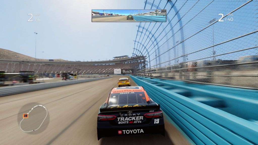 Motorsports Games Nascar Heat screenshot